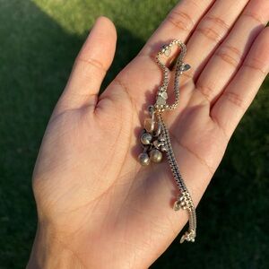 Indian Traditional Silver Anklet for Kids